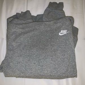 Nike grey hoodie